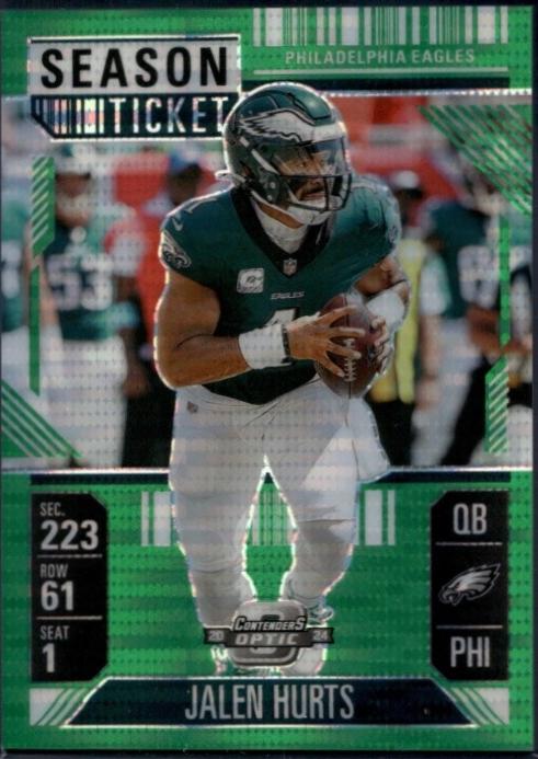 Jalen Hurts [Green Pulsar] #44