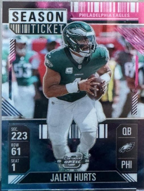 Jalen Hurts [Nebula] #44