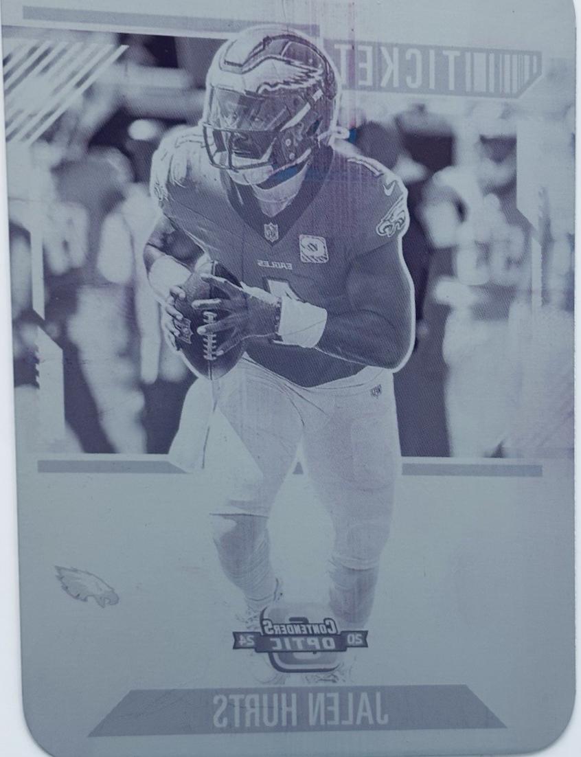 Jalen Hurts [Printing Plate] #44