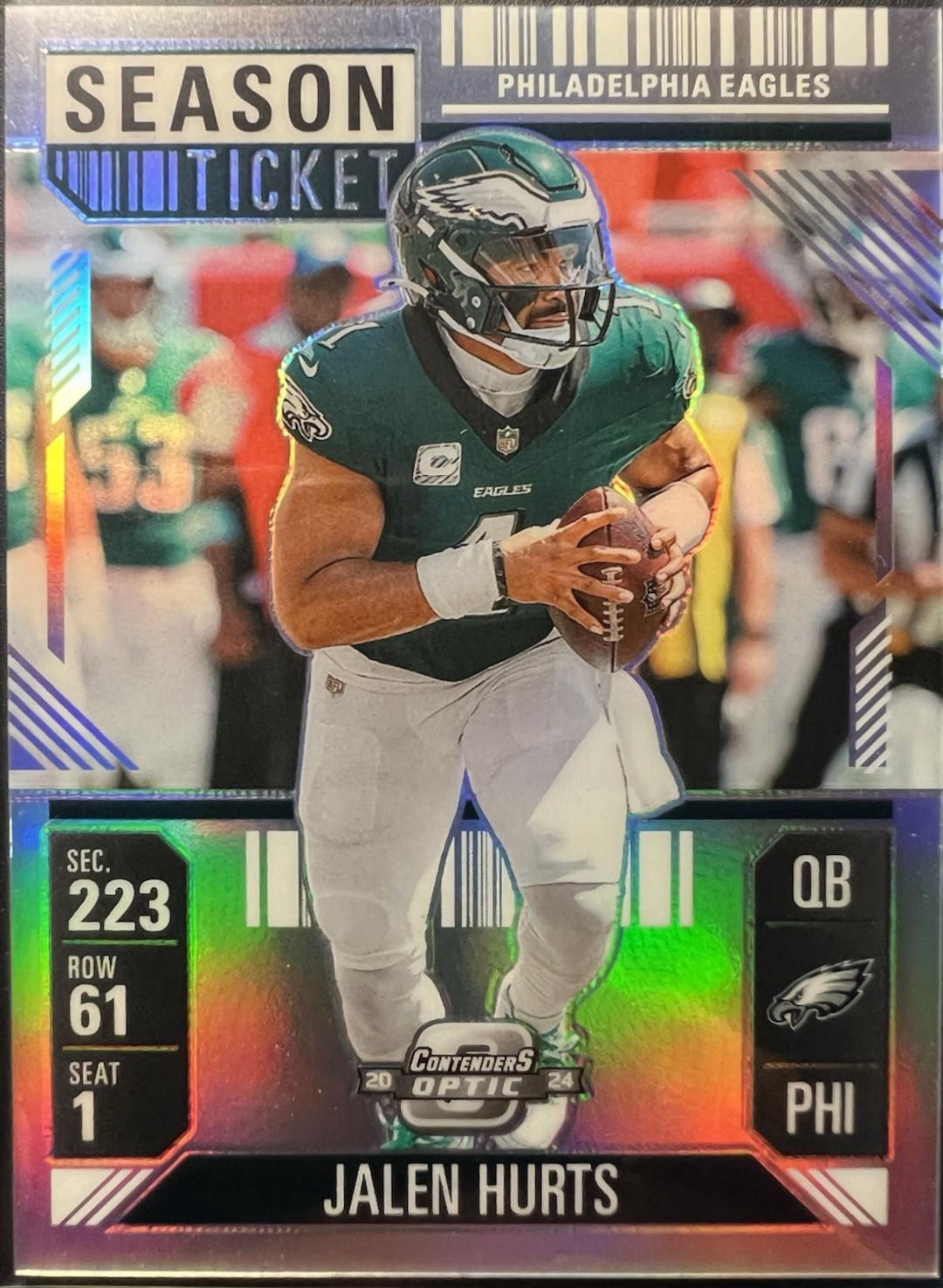 Jalen Hurts [Silver] #44