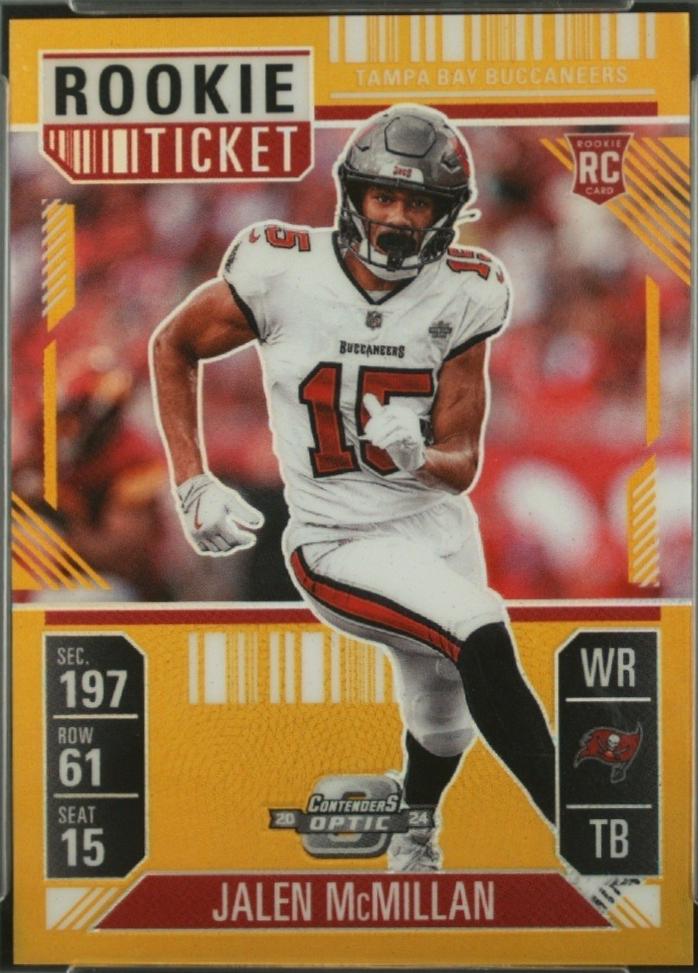 Jalen McMillan [Gold] #72