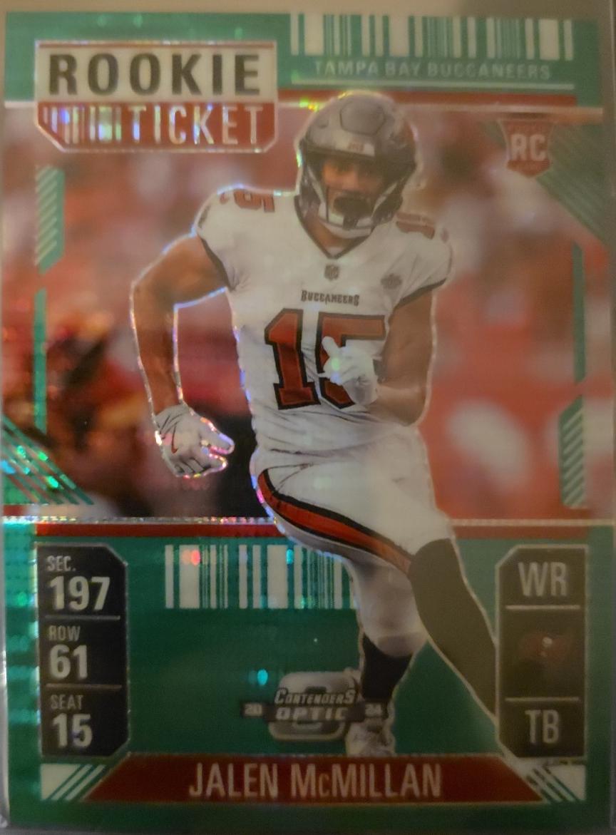 Jalen McMillan [Green Pulsar] #131