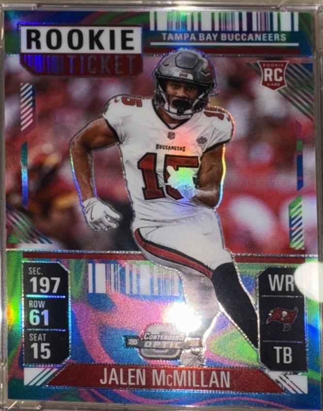 Jalen McMillan [Neon Marble] #72