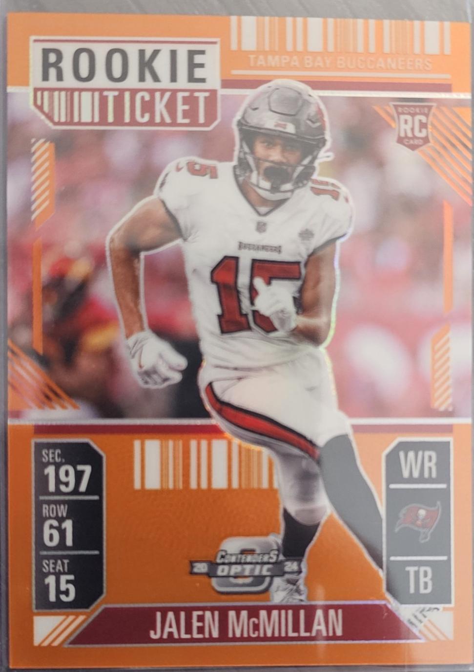 Jalen McMillan [Orange] #72