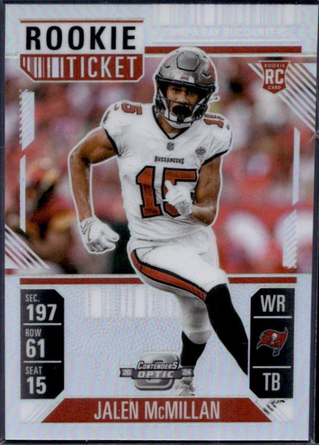 Jalen McMillan [Silver] #72