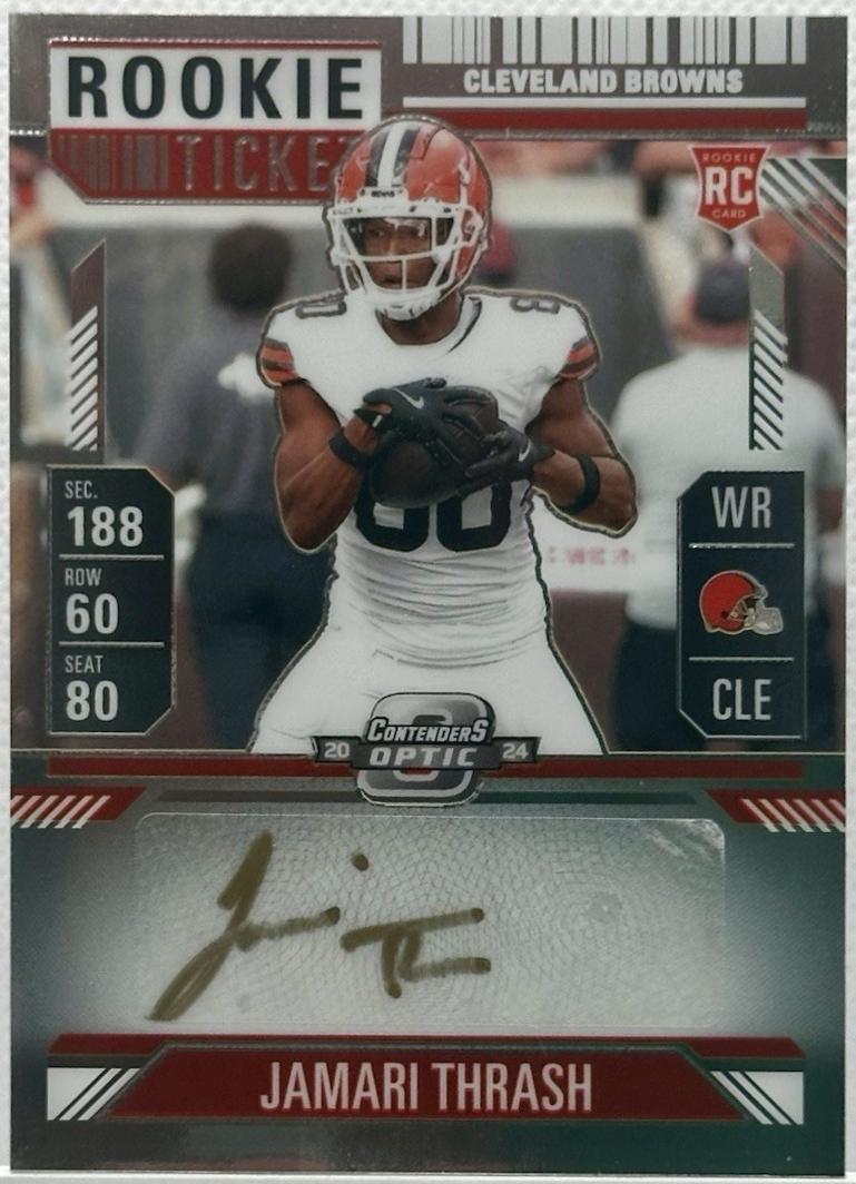 Jamari Thrash [Rookie Ticket Autograph] #149