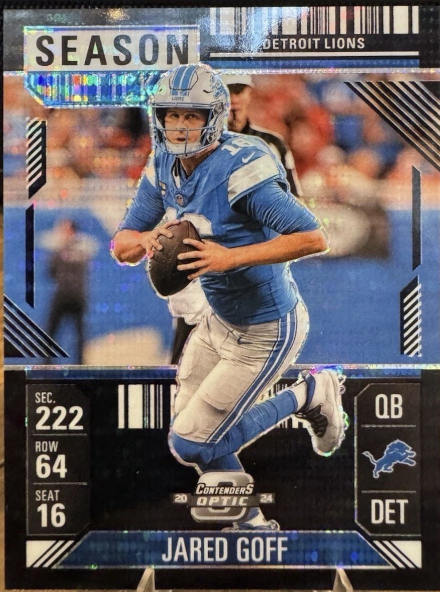 Jared Goff [Black Pulsar] #18