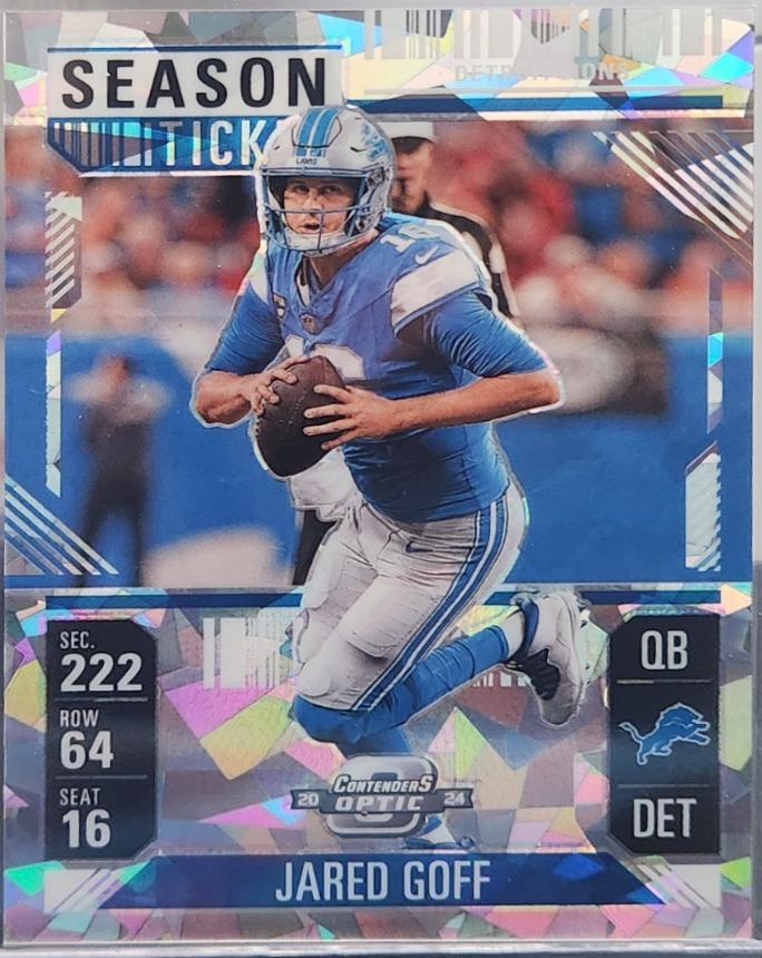 Jared Goff [Cracked Ice] #18