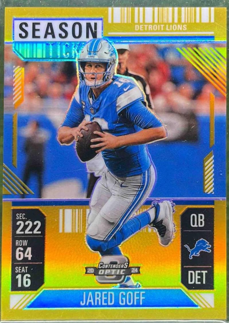 Jared Goff [Gold] #18