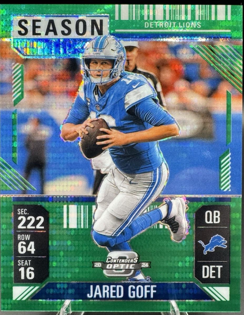 Jared Goff [Green Pulsar] #18