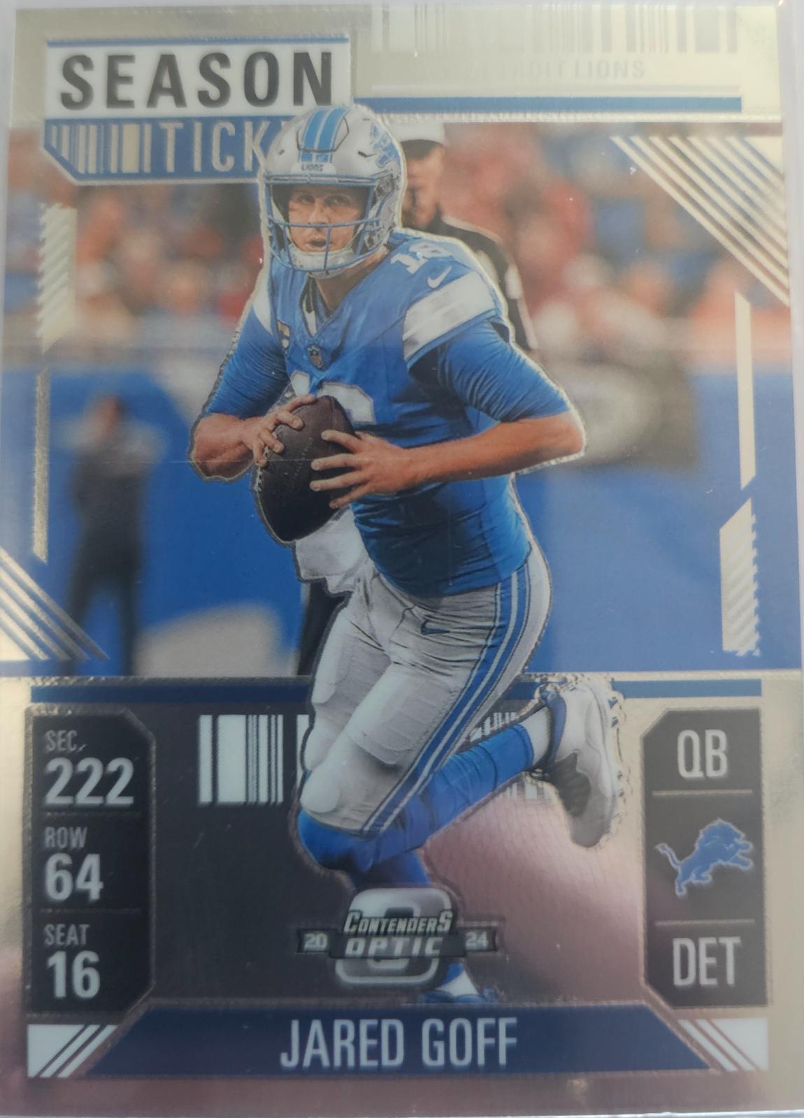 Jared Goff [Silver] #18