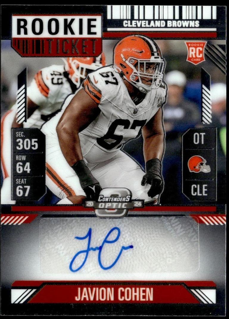 Javion Cohen [Rookie Ticket Autograph] #205