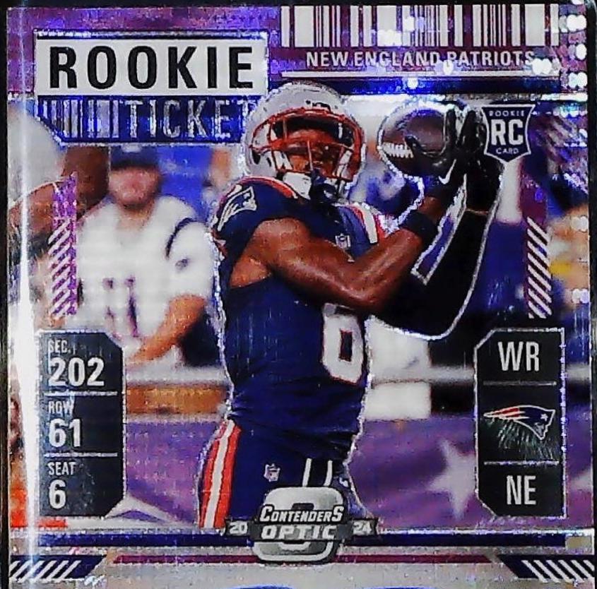 Javon Baker [Purple Pulsar] #142
