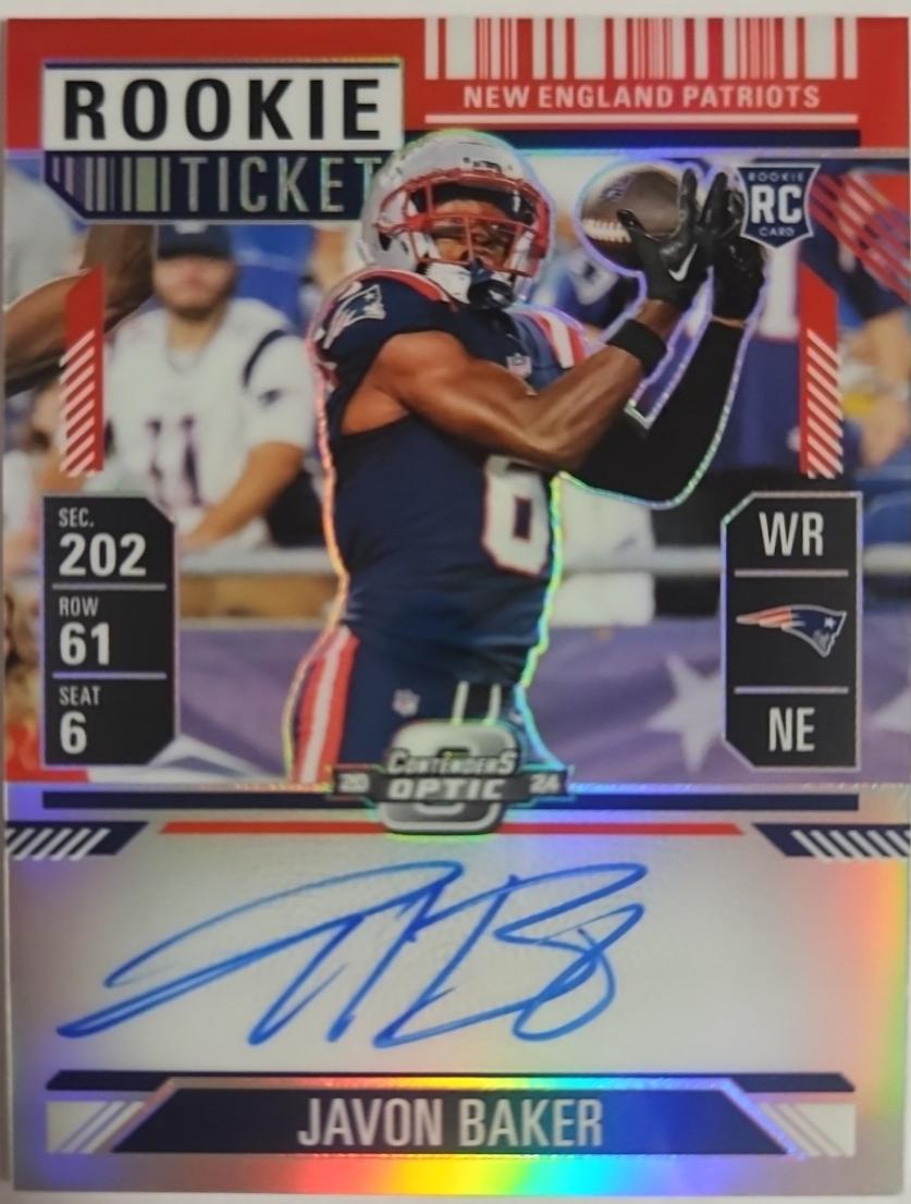 Javon Baker [Red] #142