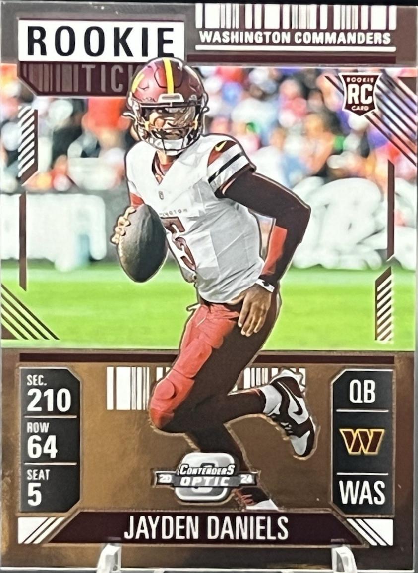 Jayden Daniels #75