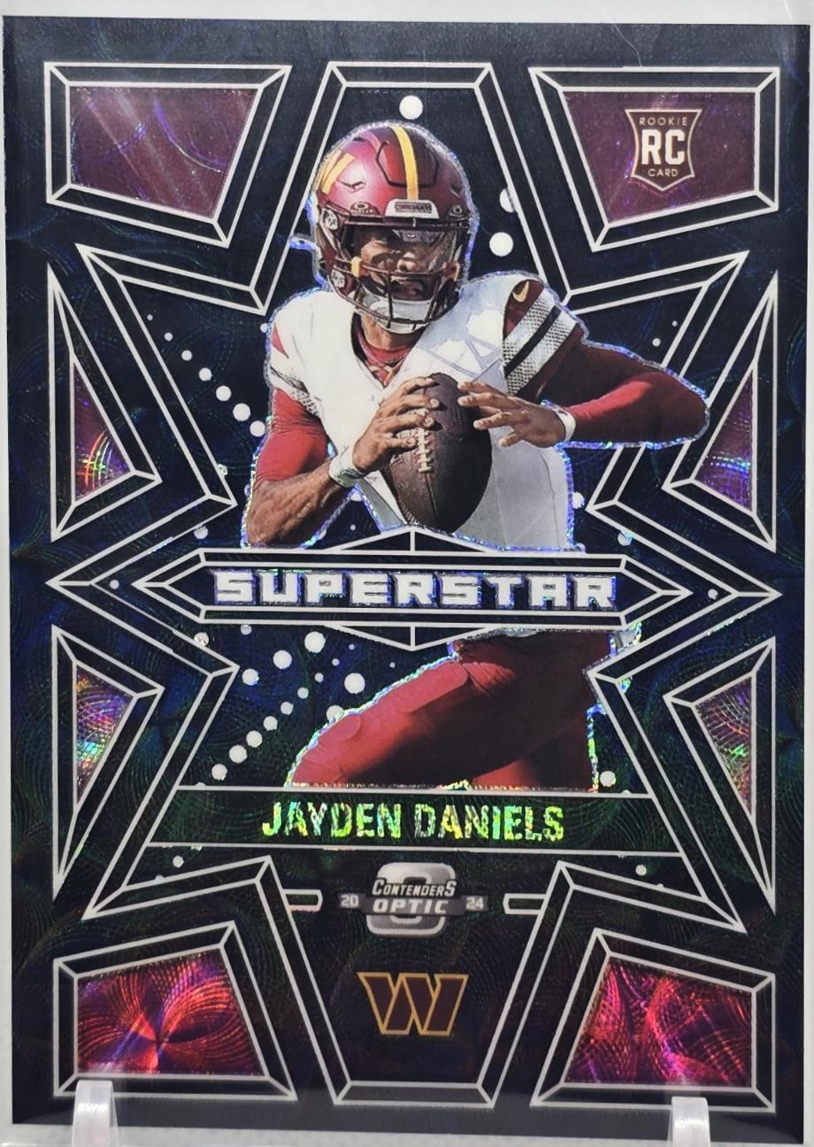 Jayden Daniels [Black Pulsar] #75
