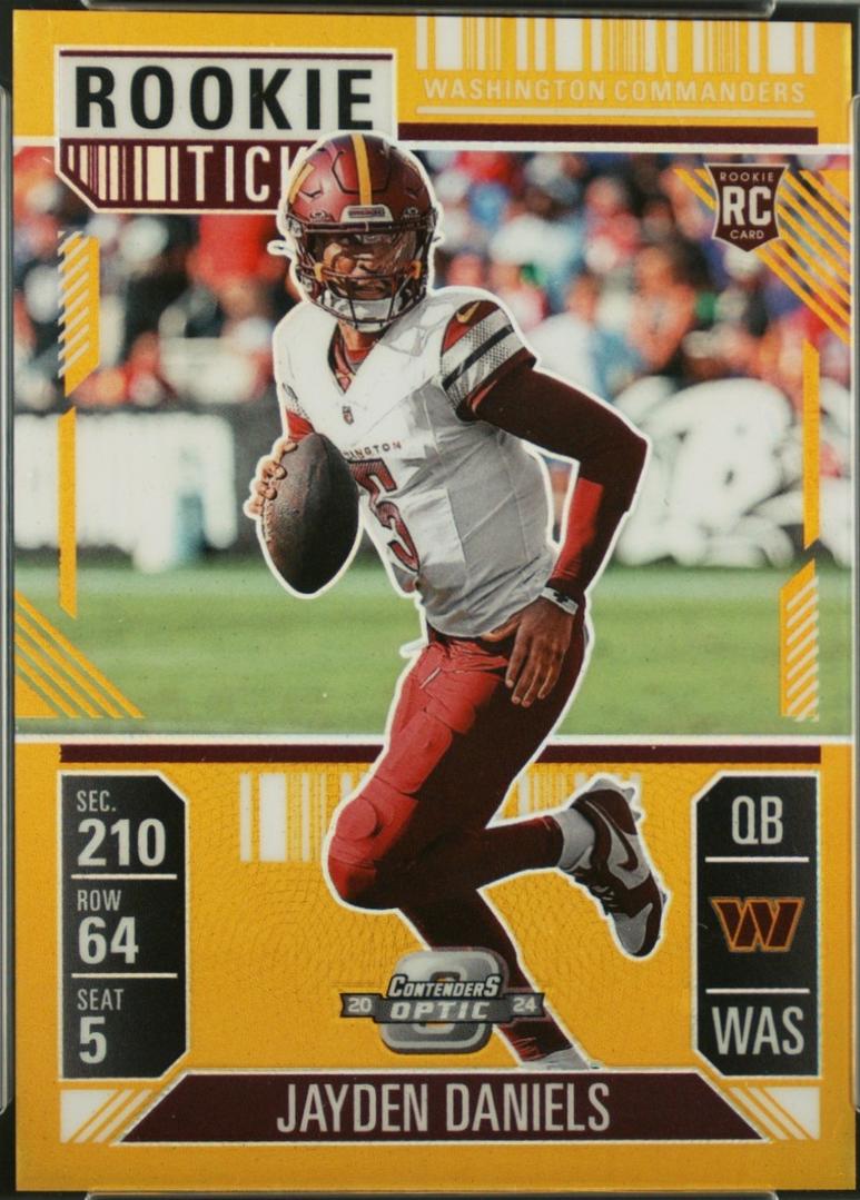Jayden Daniels [Gold] #75