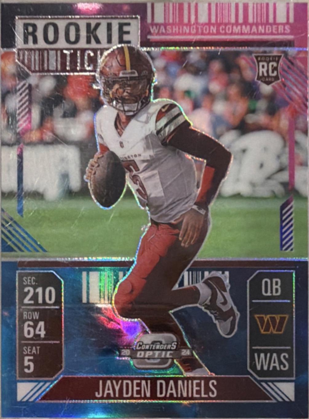 Jayden Daniels [Nebula] #75
