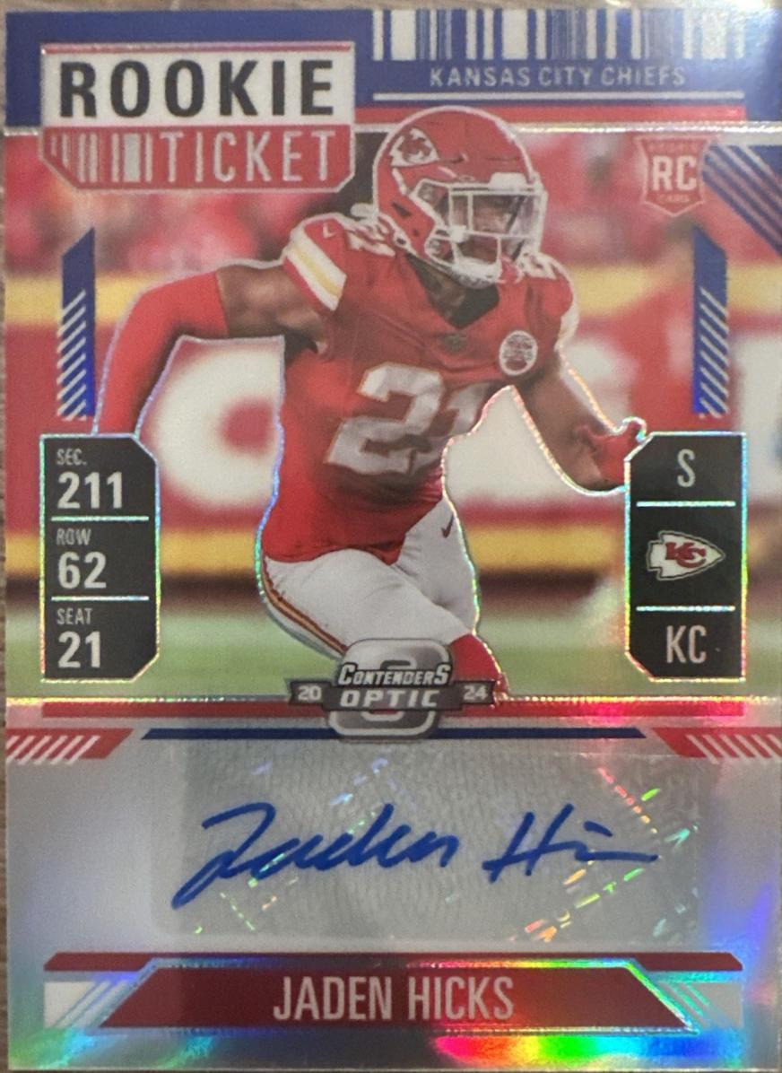 Jayden Daniels [Red White Blue] #75