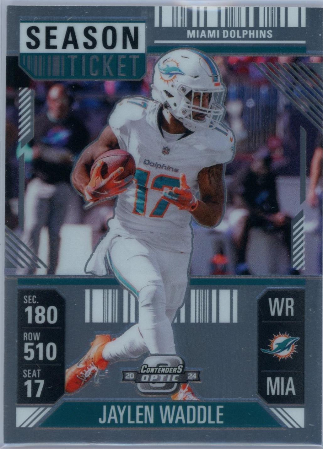 Jaylen Waddle #35