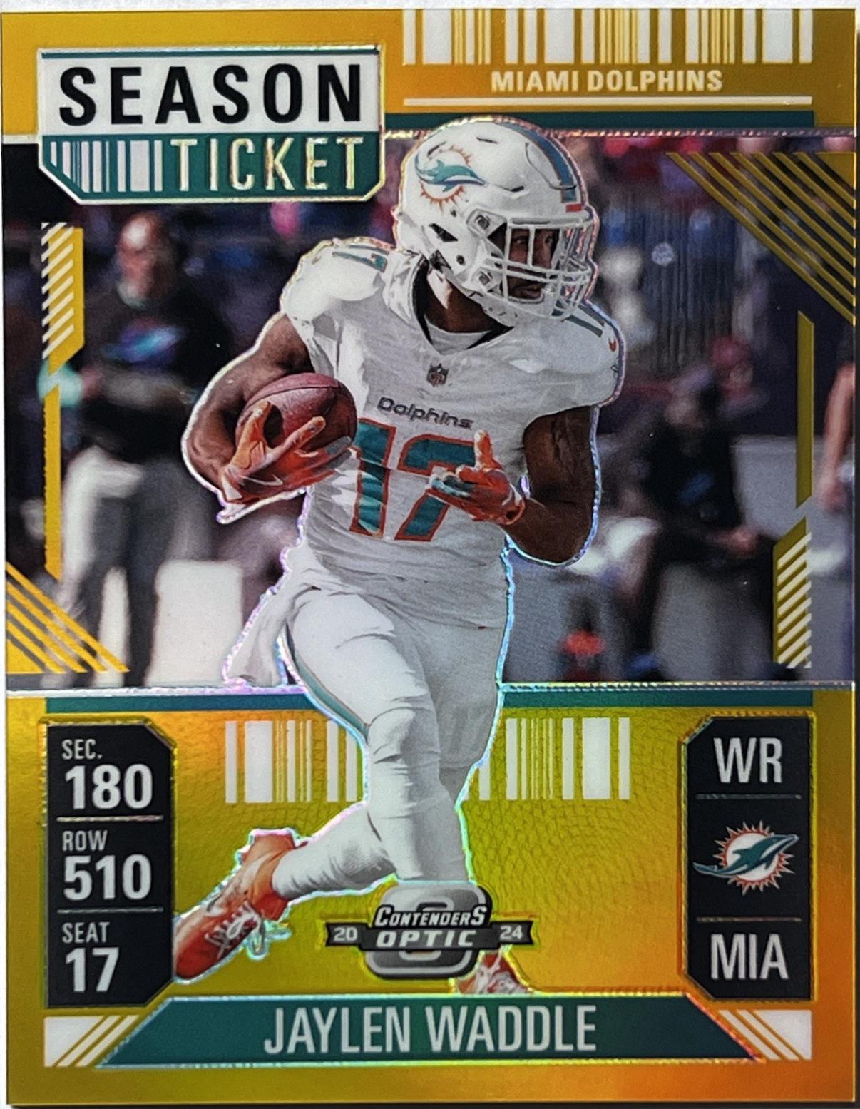 Jaylen Waddle [Gold] #35