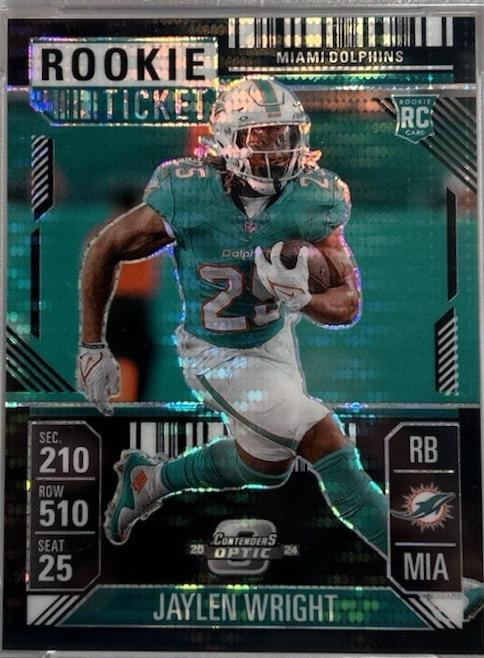 Jaylen Wright [Black Pulsar] #132