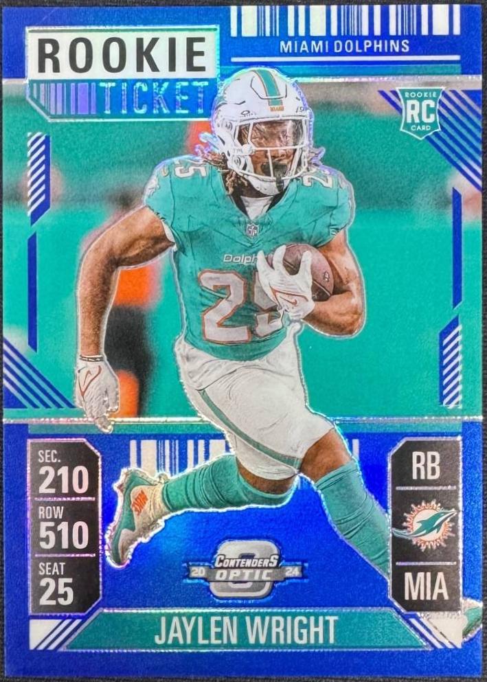 Jaylen Wright [Blue] #76