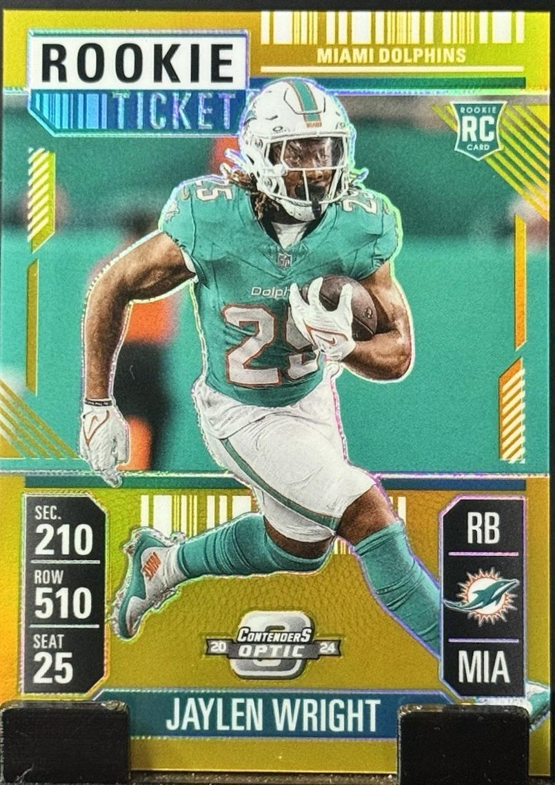 Jaylen Wright [Gold] #76