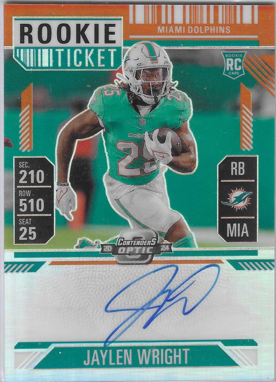 Jaylen Wright [Orange] #132