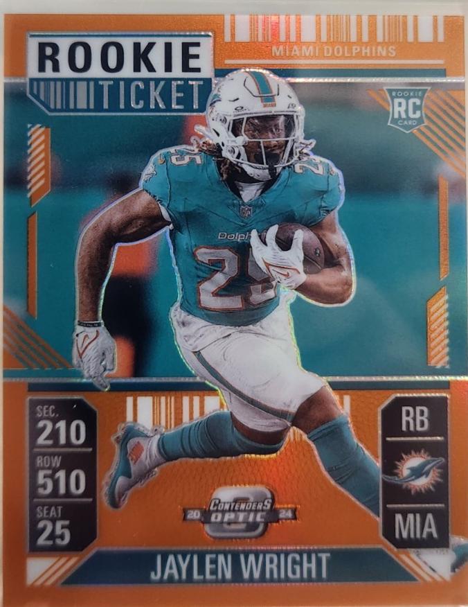 Jaylen Wright [Orange] #76
