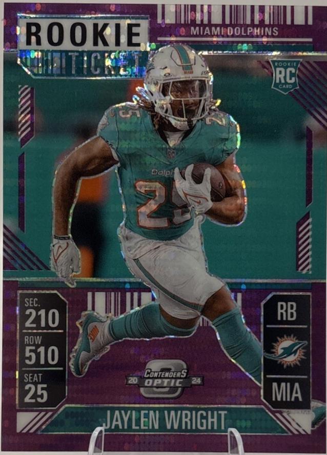 Jaylen Wright [Purple Pulsar] #76