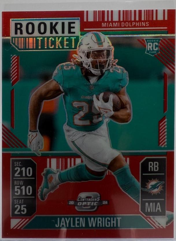 Jaylen Wright [Red] #76