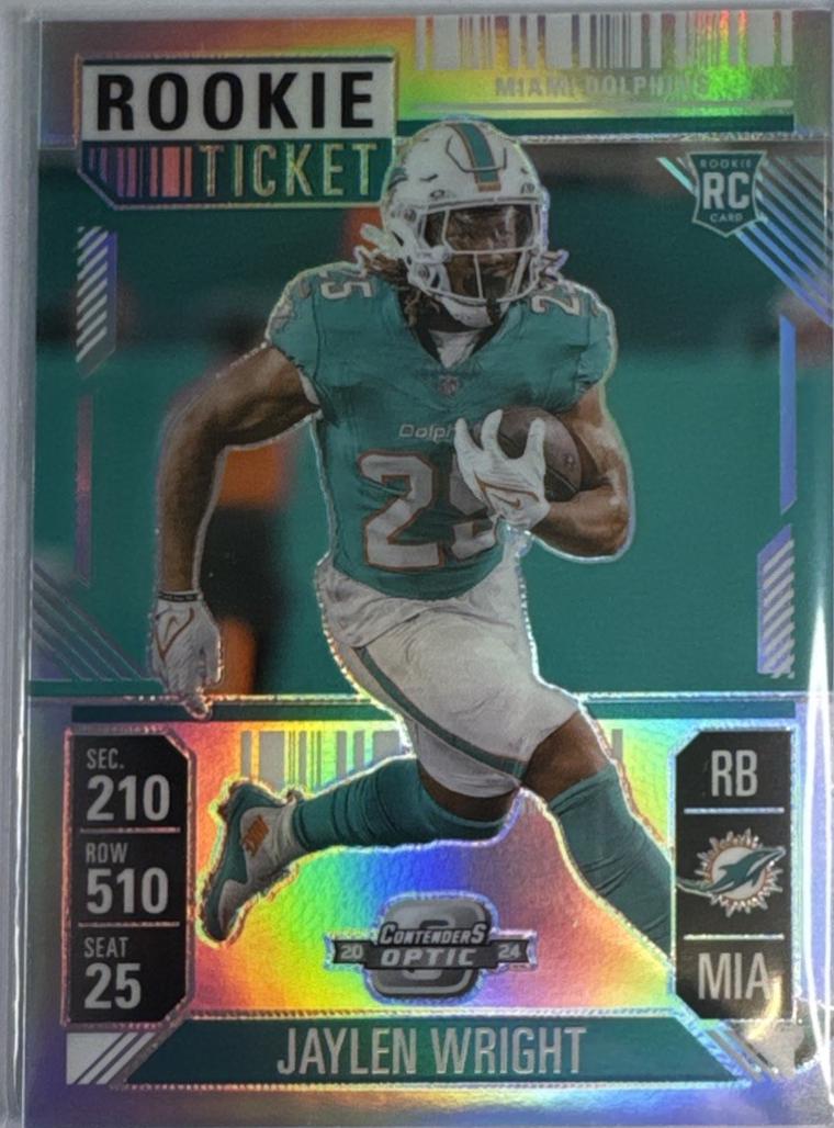 Jaylen Wright [Silver] #76