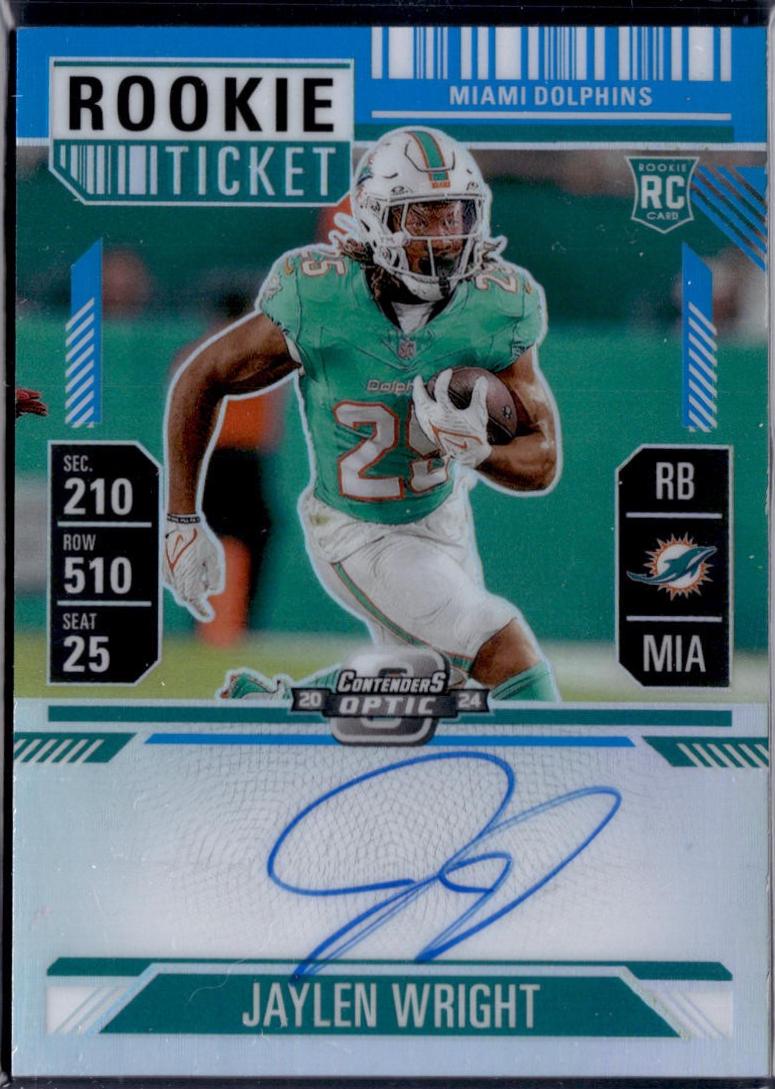 Jaylen Wright [Teal] #132