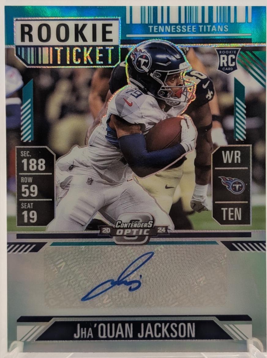 Jha'Quan Jackson [Rookie Ticket Autograph] #173
