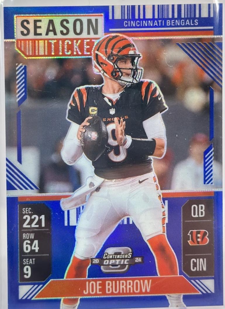 Joe Burrow [Blue] #10