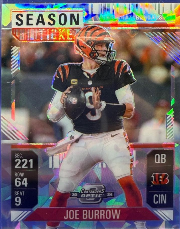 Joe Burrow [Cracked Ice] #10
