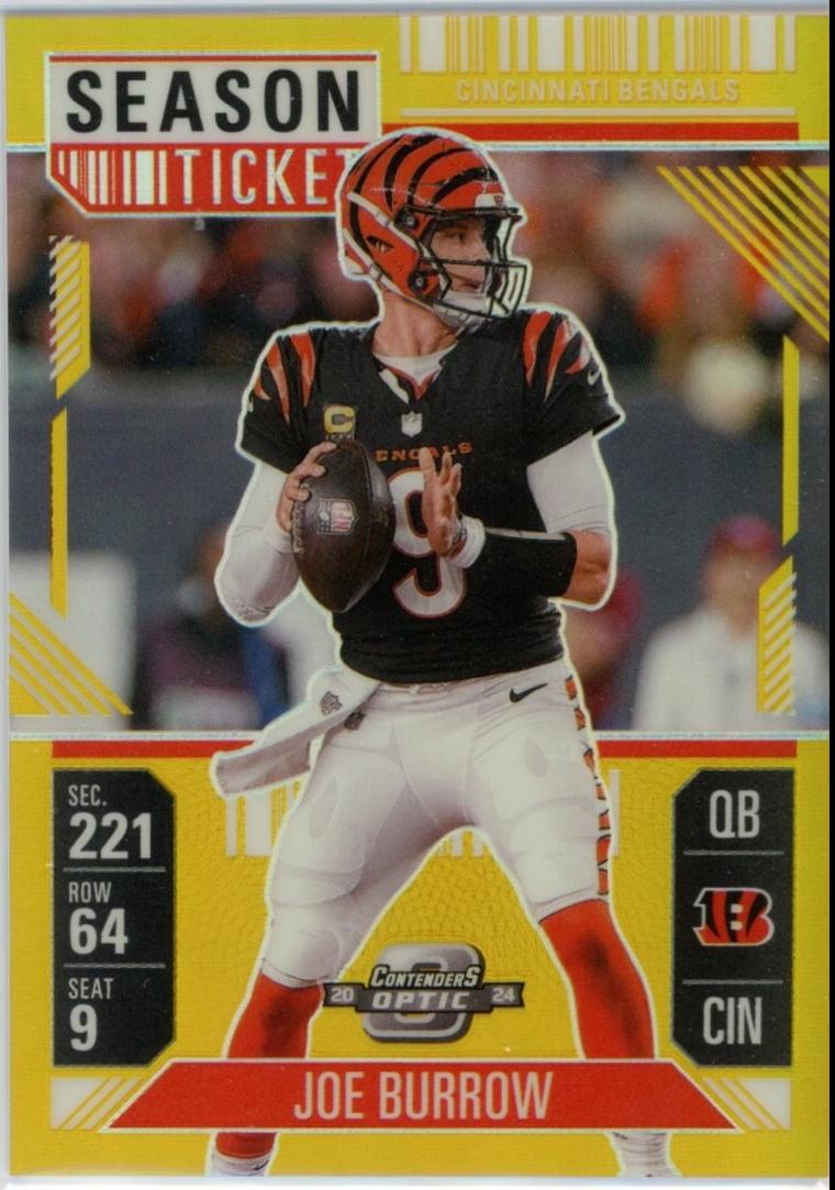Joe Burrow [Gold] #10