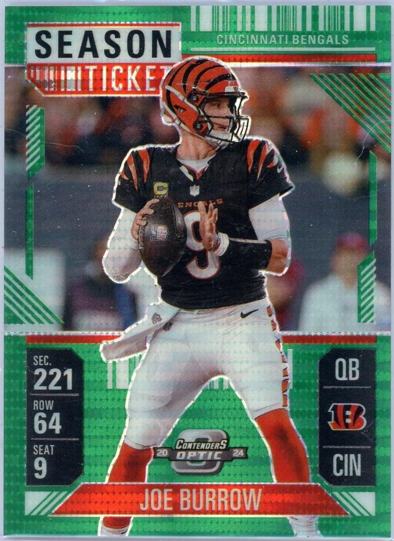 Joe Burrow [Green Pulsar] #10