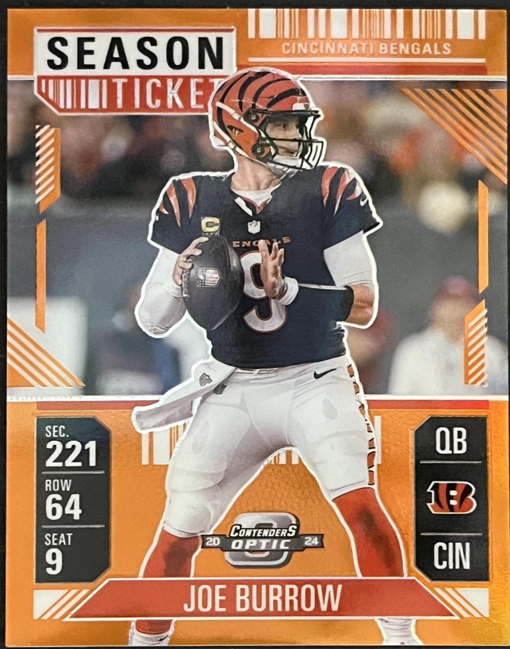 Joe Burrow [Orange] #10