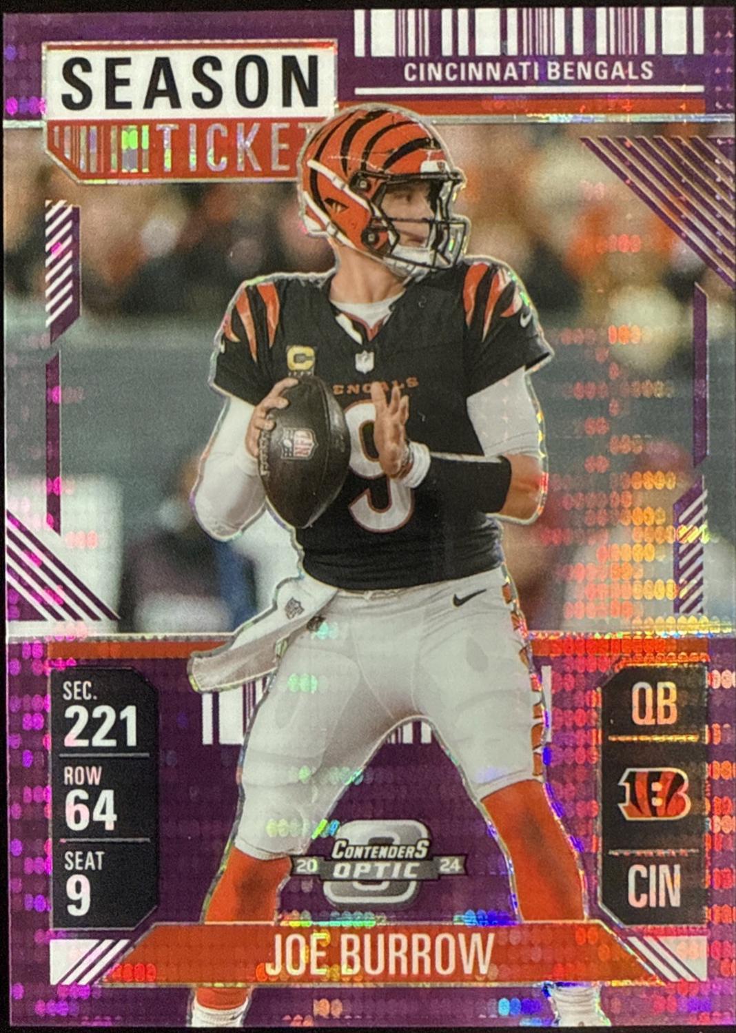 Joe Burrow [Purple Pulsar] #10