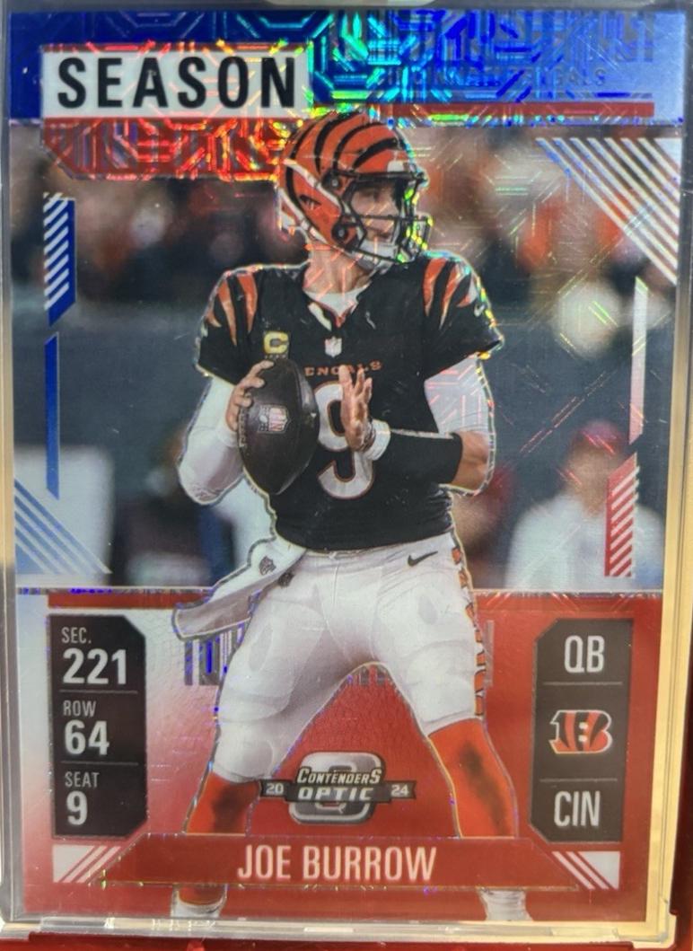 Joe Burrow [Red White Blue] #10
