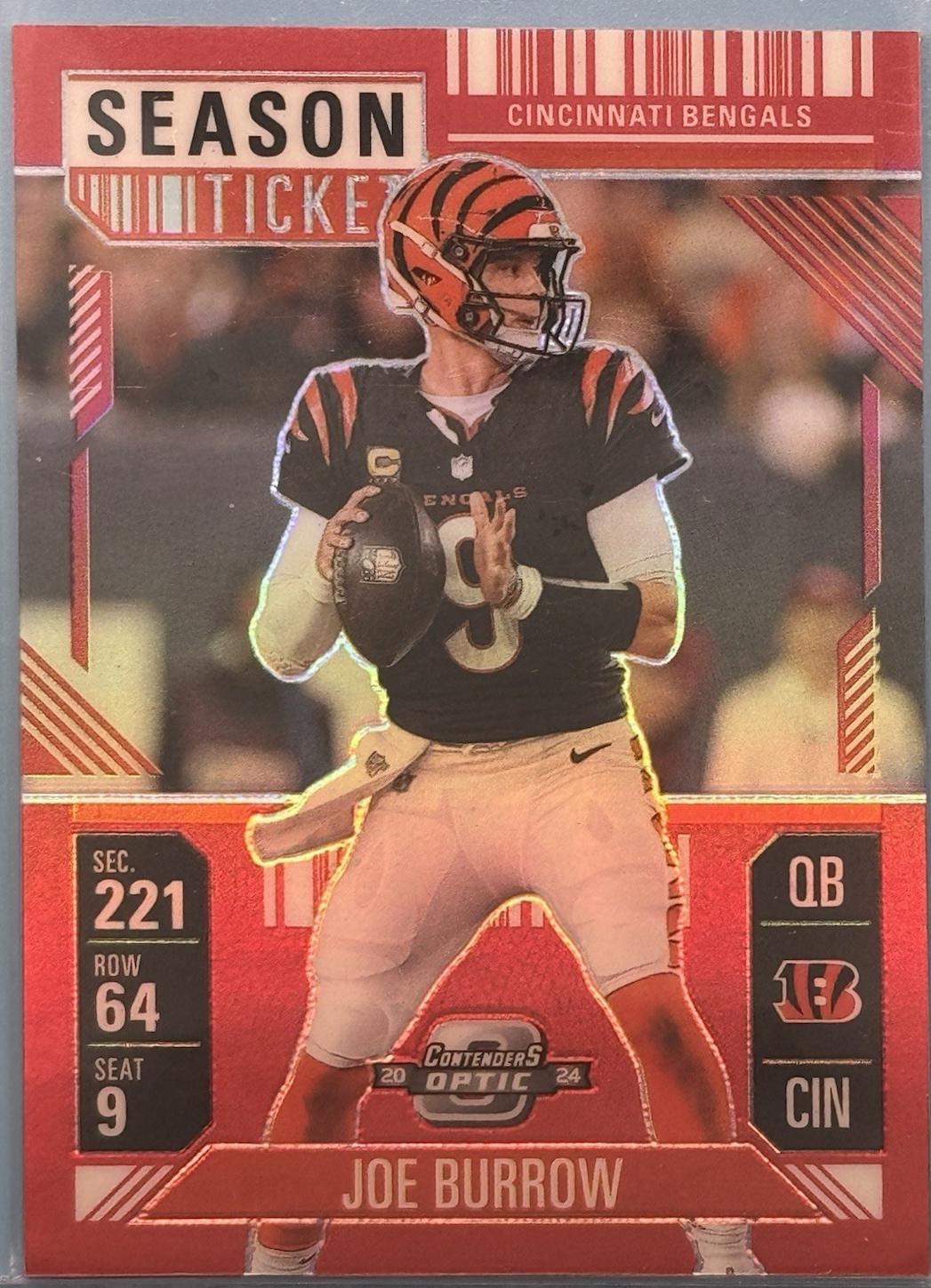 Joe Burrow [Red] #10