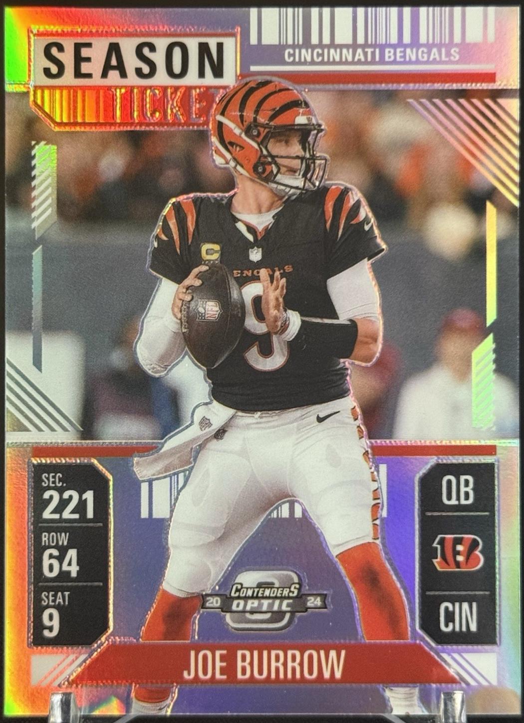Joe Burrow [Silver] #10