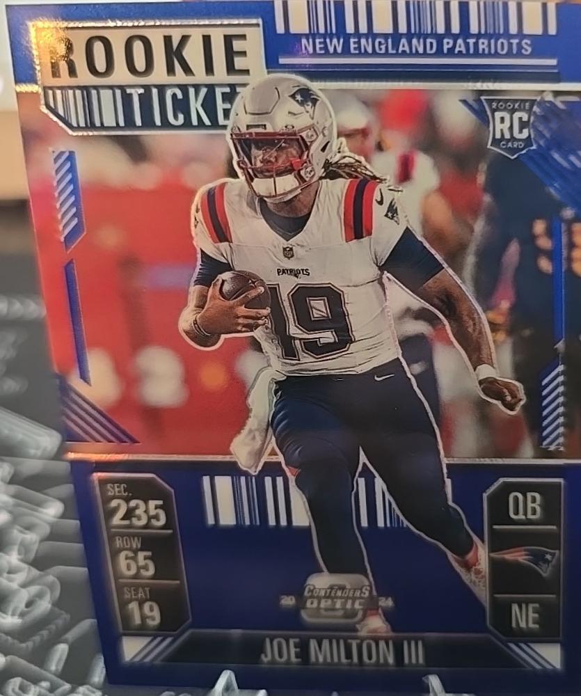 Joe Milton III [Blue] #78