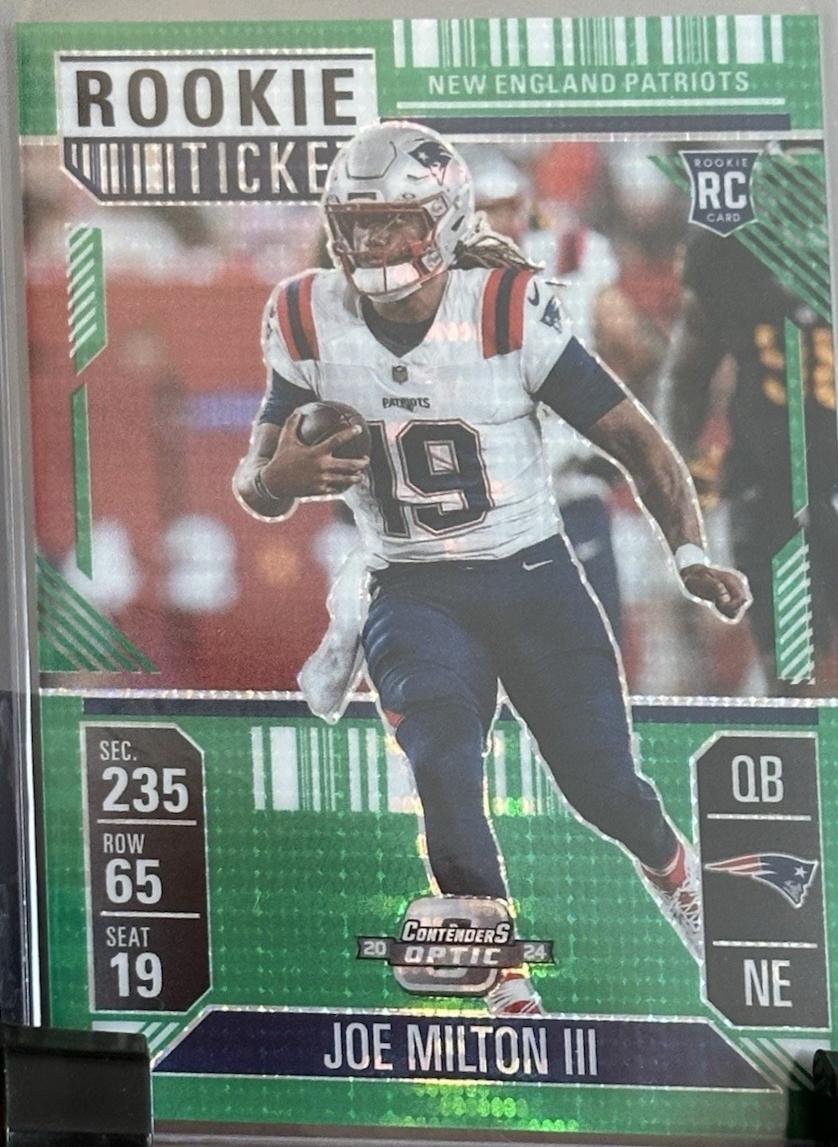 Joe Milton III [Green Pulsar] #78