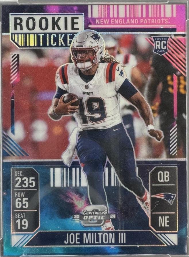 Joe Milton III [Nebula] #78