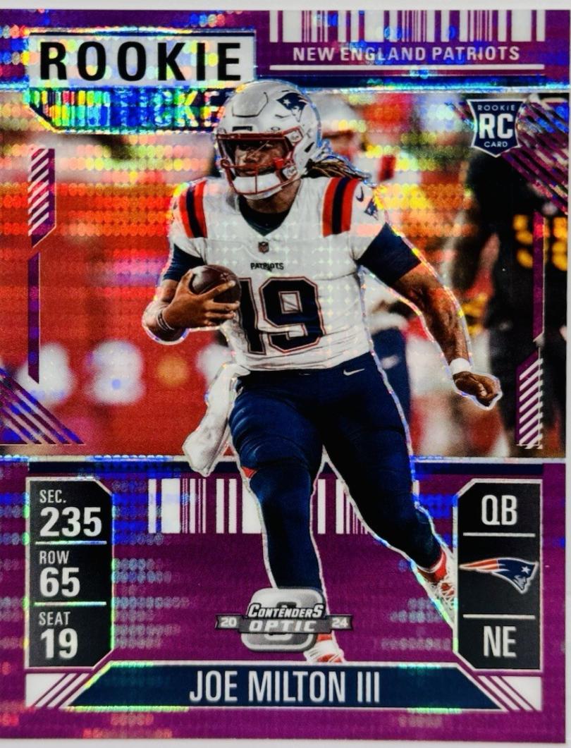 Joe Milton III [Purple Pulsar] #78