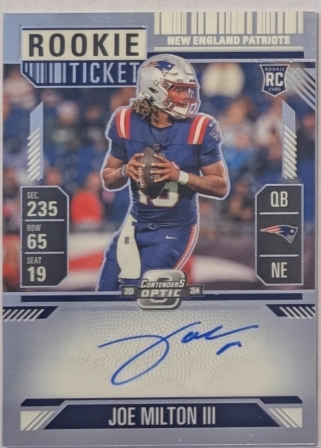 Joe Milton III [RPS Auto Variation] #106