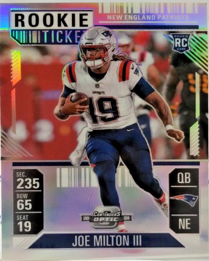 Joe Milton III [Silver] #78